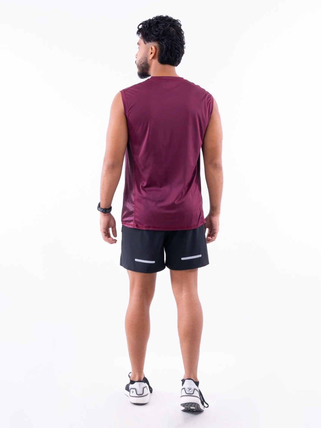 CAMISILLA DUO DRIFIT M1 SUBLIMADA - VINOTINTO OSCURO