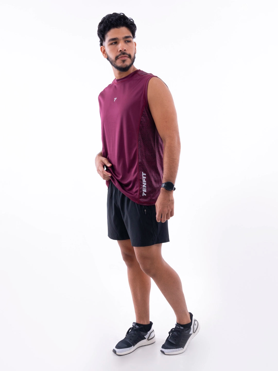 CAMISILLA DUO DRIFIT M1 SUBLIMADA - VINOTINTO OSCURO