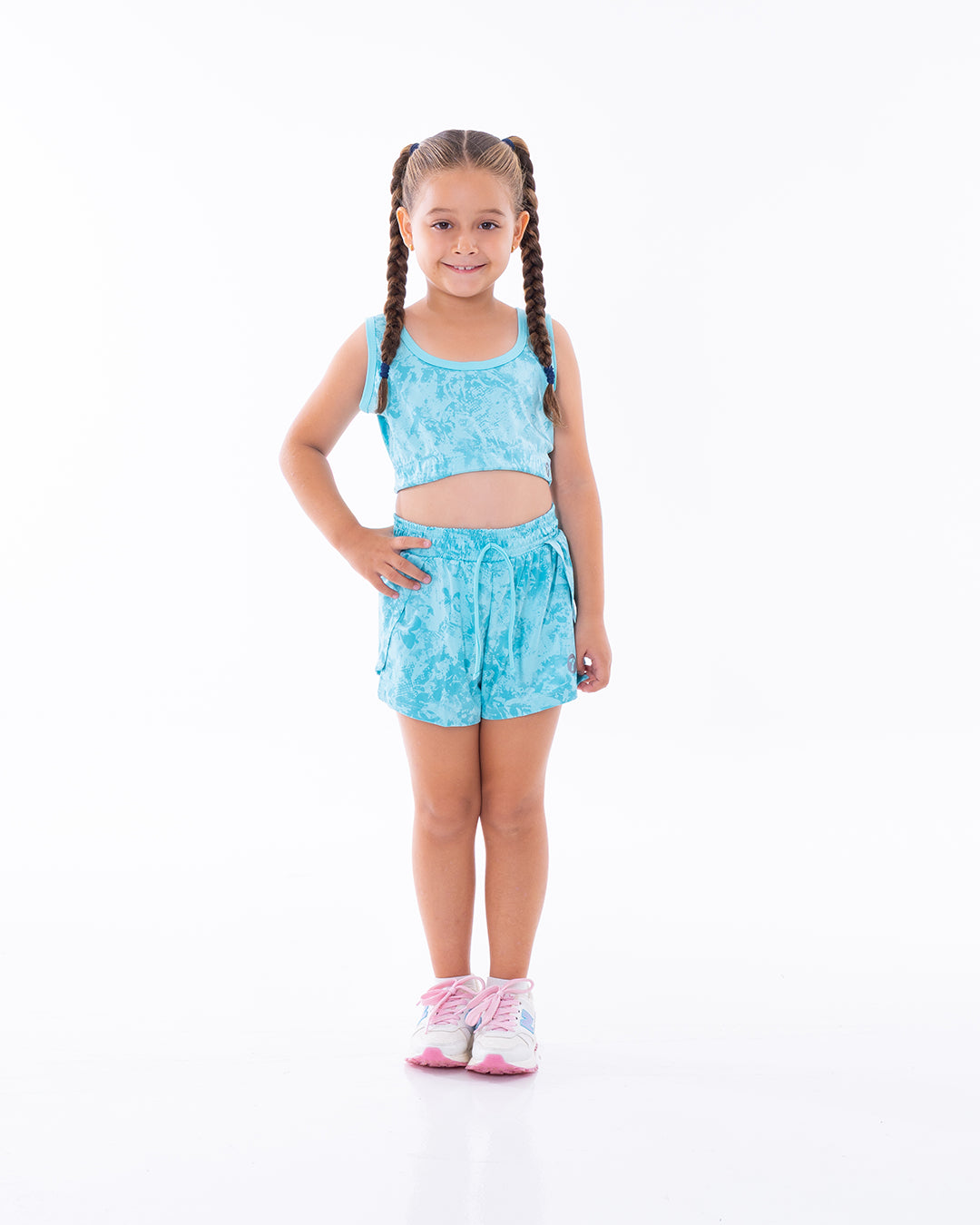 CONJUNTO RUNNING TINY- VERDE MENTA