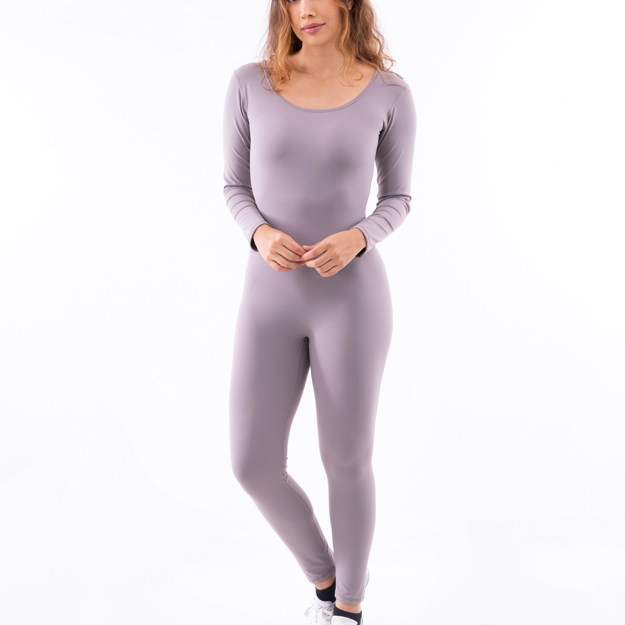 ENTERIZO MANGA LARGA STEEL- GRIS PLOMO