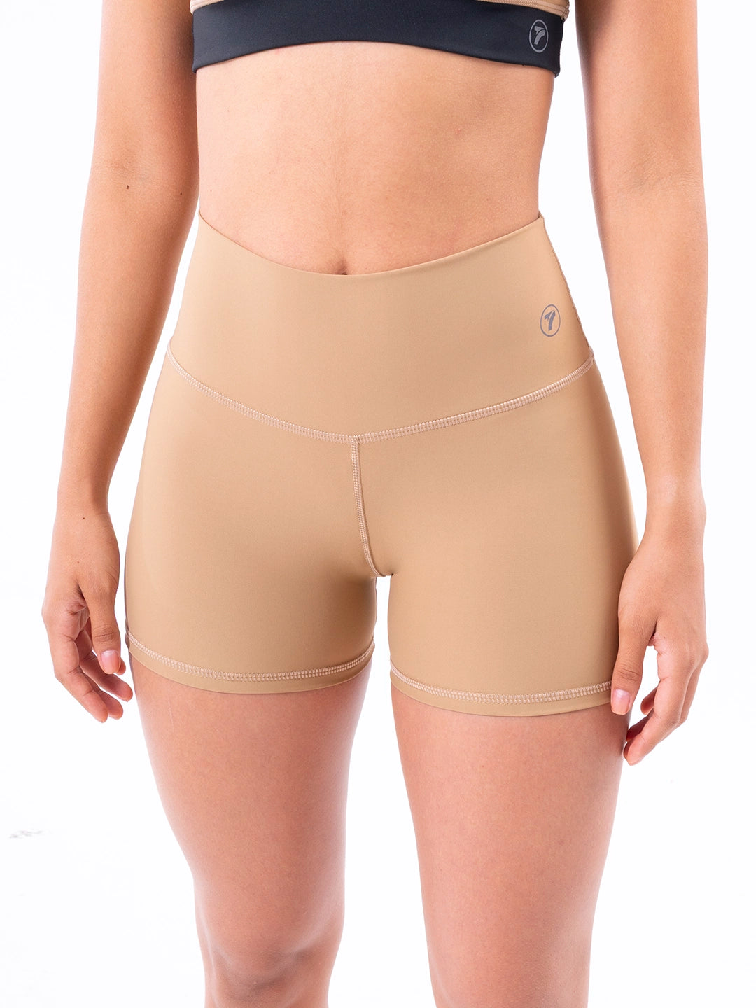 EXTRACORTO NYLON UNICOLOR - CAQUI