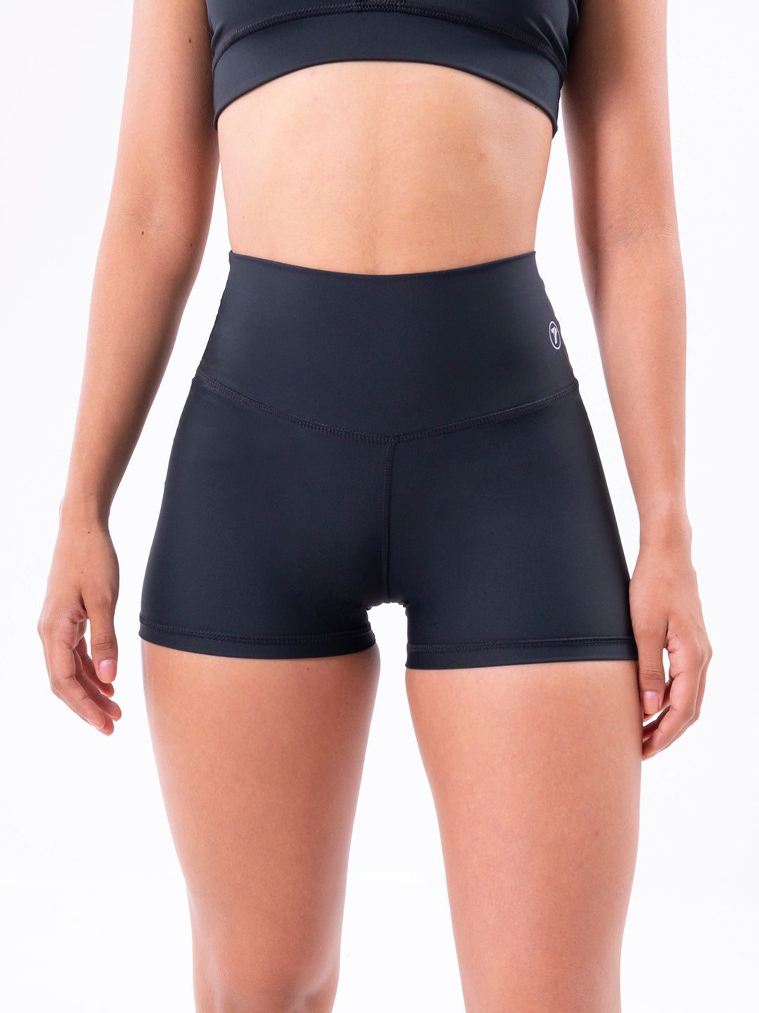 EXTRACORTO NYLON UNICOLOR - NEGRO