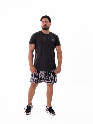 CAMISETA QUICK DRY M4 - NEGRO