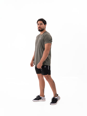 CAMISETA QUICK DRY M4 - VERDE MILITAR