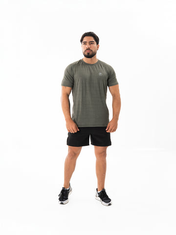 CAMISETA QUICK DRY M5 - VERDE MILITAR