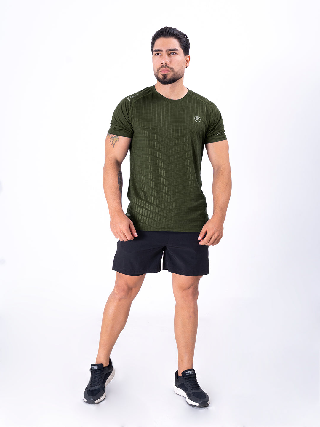 CAMISETA QUICK DRY M3 - VERDE MILITAR