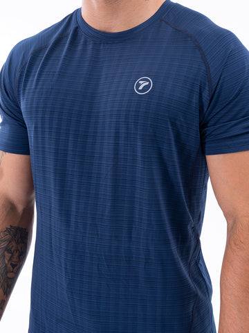 CAMISETA QUICK DRY M5 - AZUL TURQUI