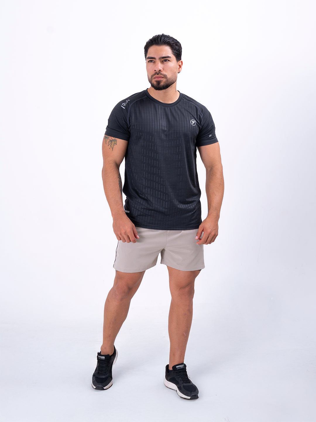 CAMISETA QUICK DRY M3 - GRIS OSCURO