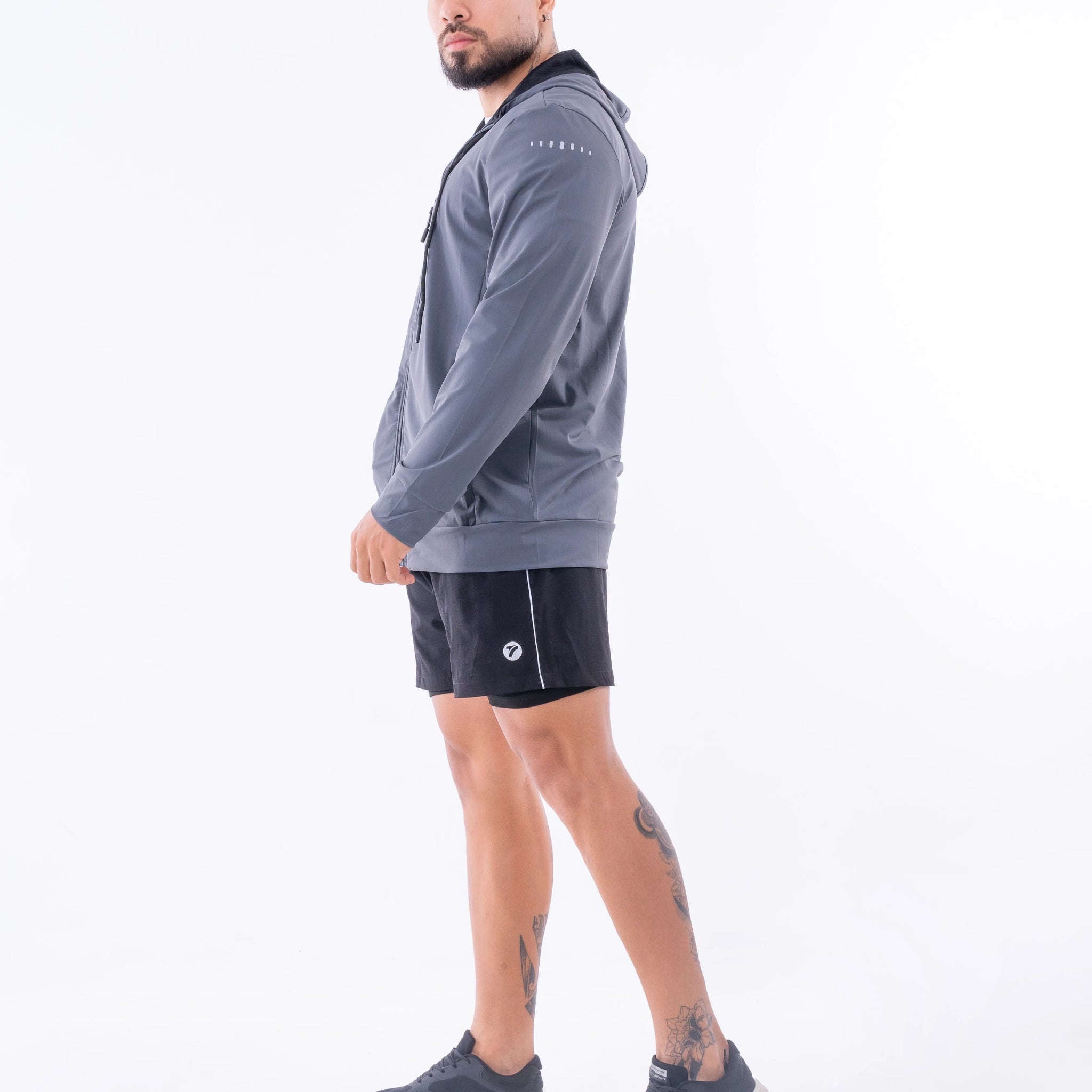 CHAQUETA VELOX - GRIS OSCURO