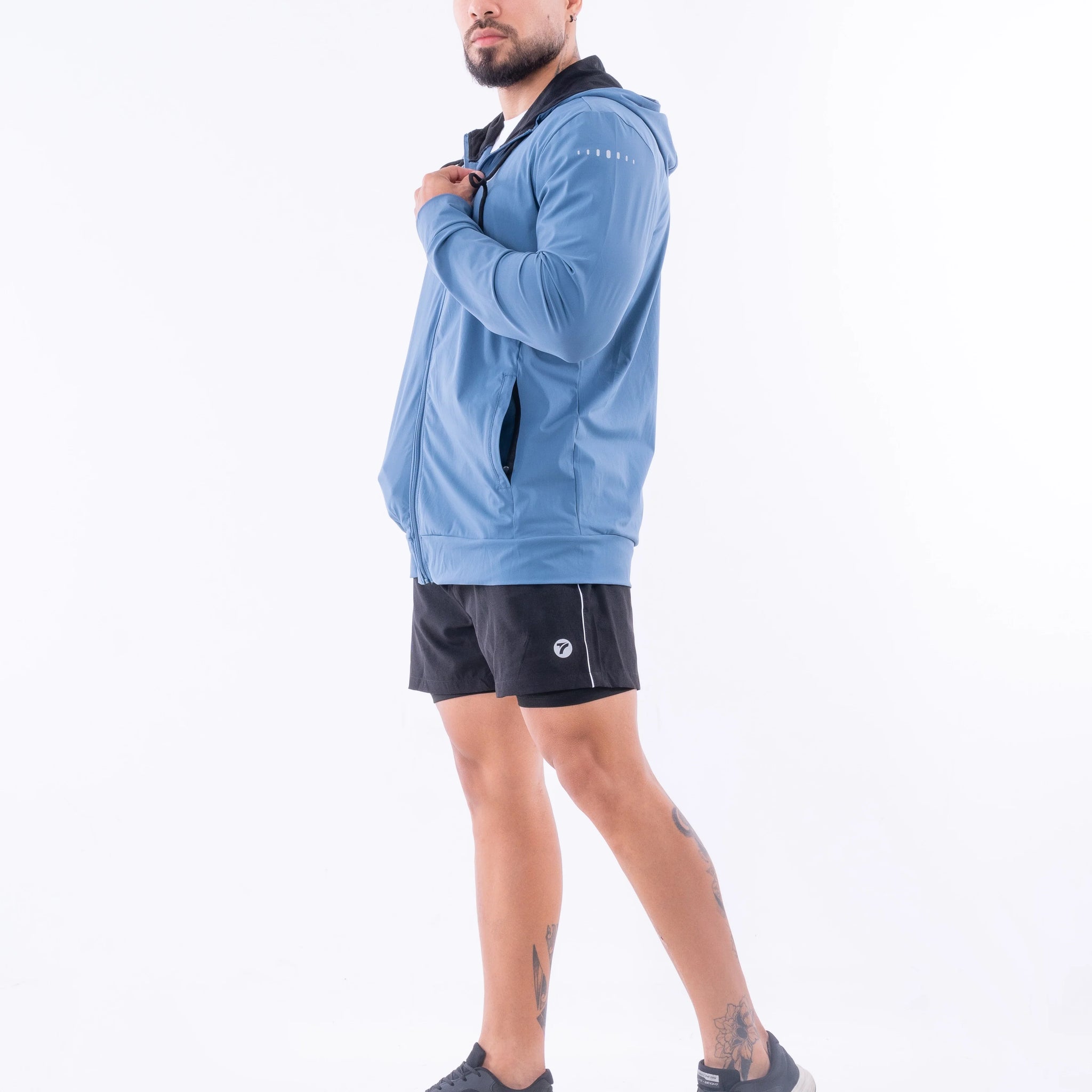 CHAQUETA VELOX - HORTENSIA OSCURO