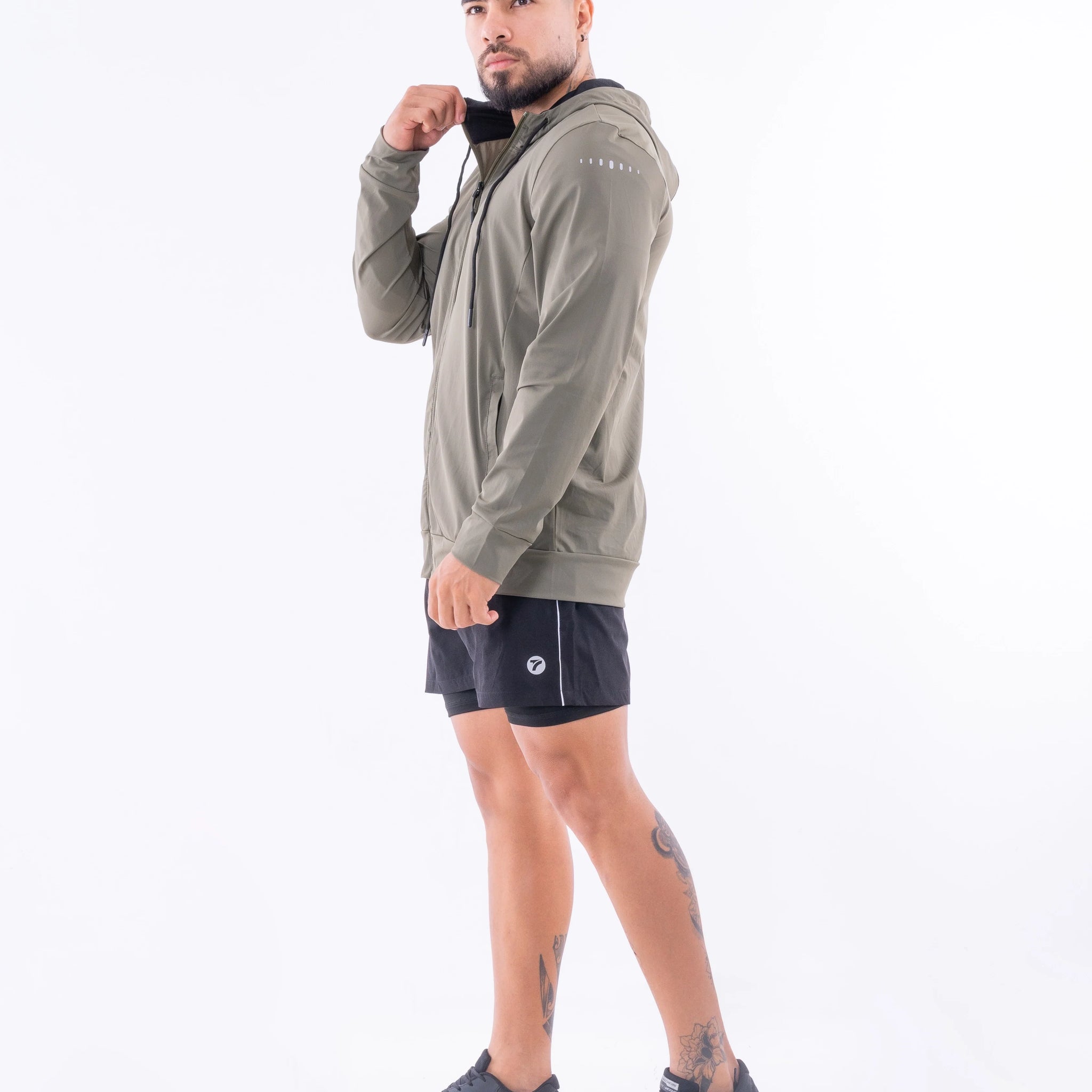 CHAQUETA VELOX - VERDE MILITAR