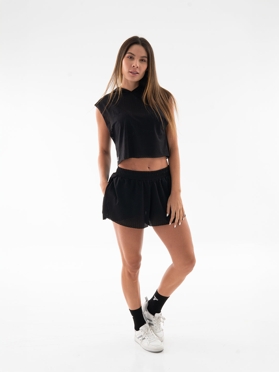 CONJUNTO FLEXIA- NEGRO