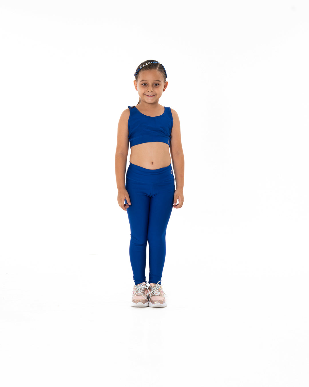 CONJUNTO TINY UNICOLOR - AZUL REY
