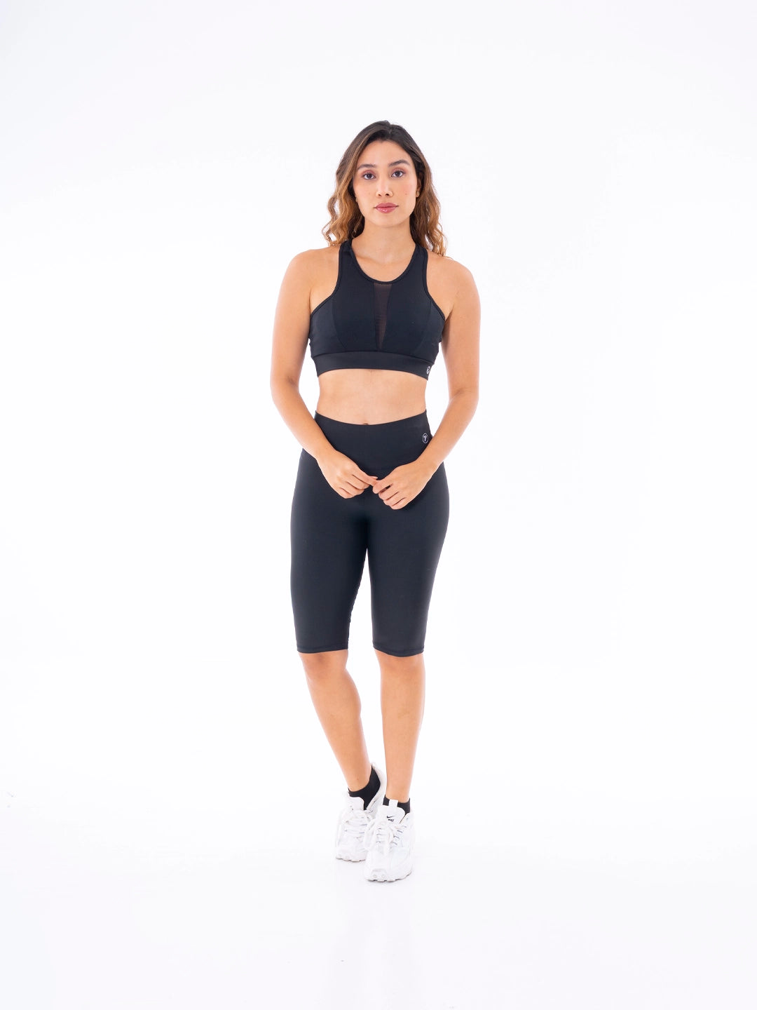 TOP GALAXY UNICOLOR- NEGRO