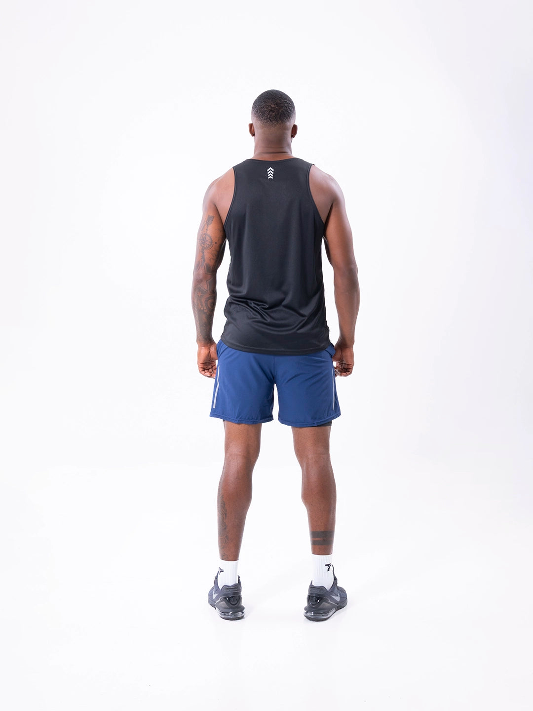 PANTALONETA NITROFIT M3 - AZUL INDIGO