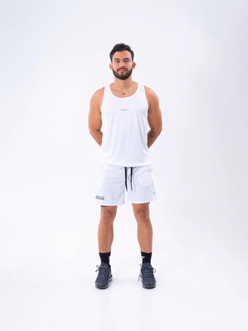 PANTALONETA NITROFIT M3 - BLANCO