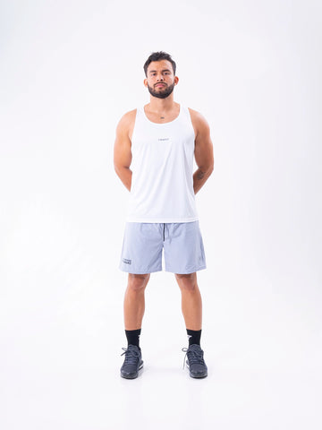 PANTALONETA NITROFIT M3 - GRIS CLARO