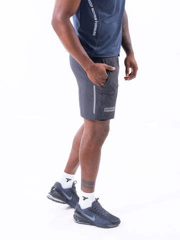 PANTALONETA NITROFIT M3 - GRIS OSCURO