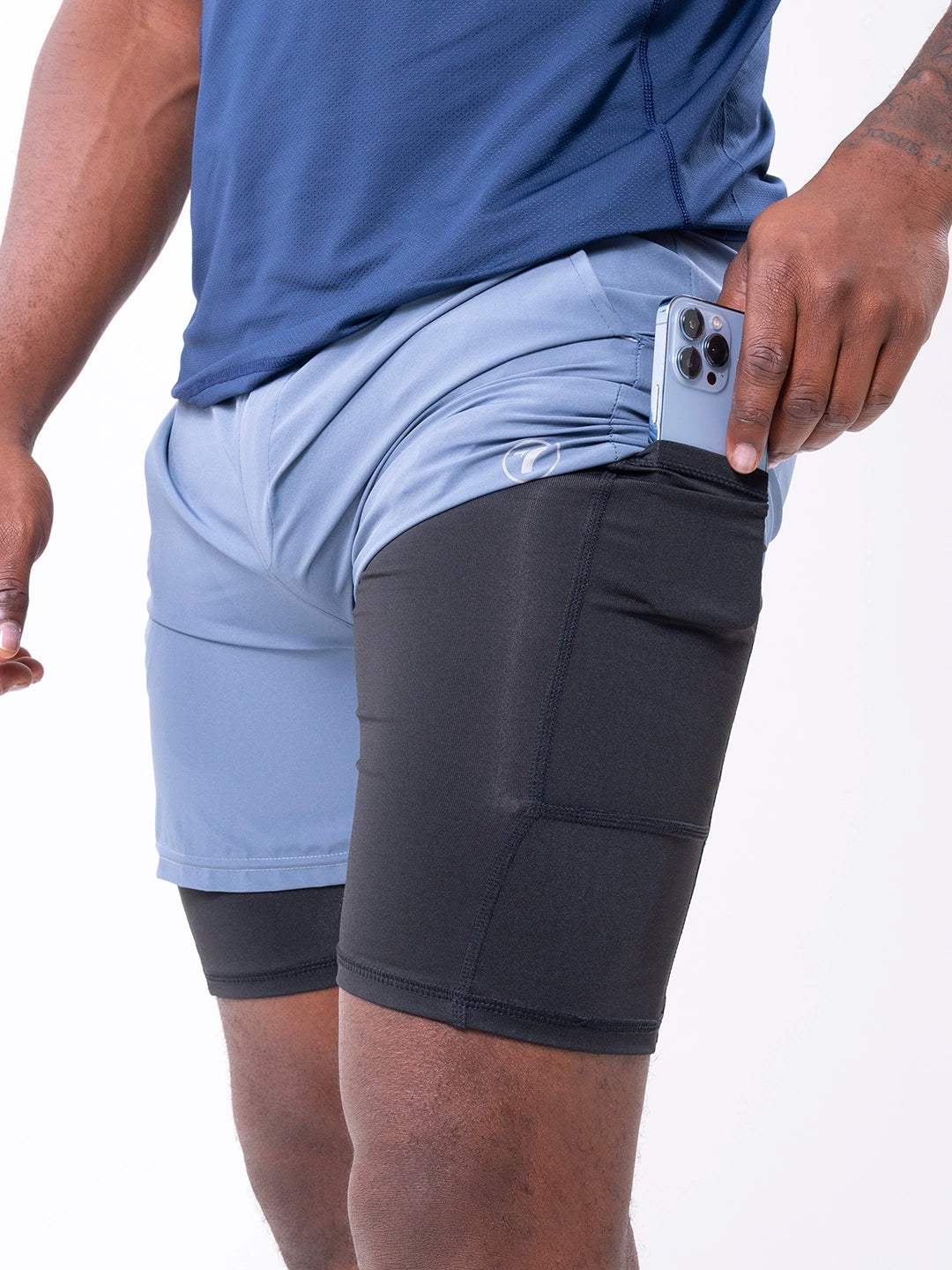 PANTALONETA NITROFIT M3 - HORTENSIA