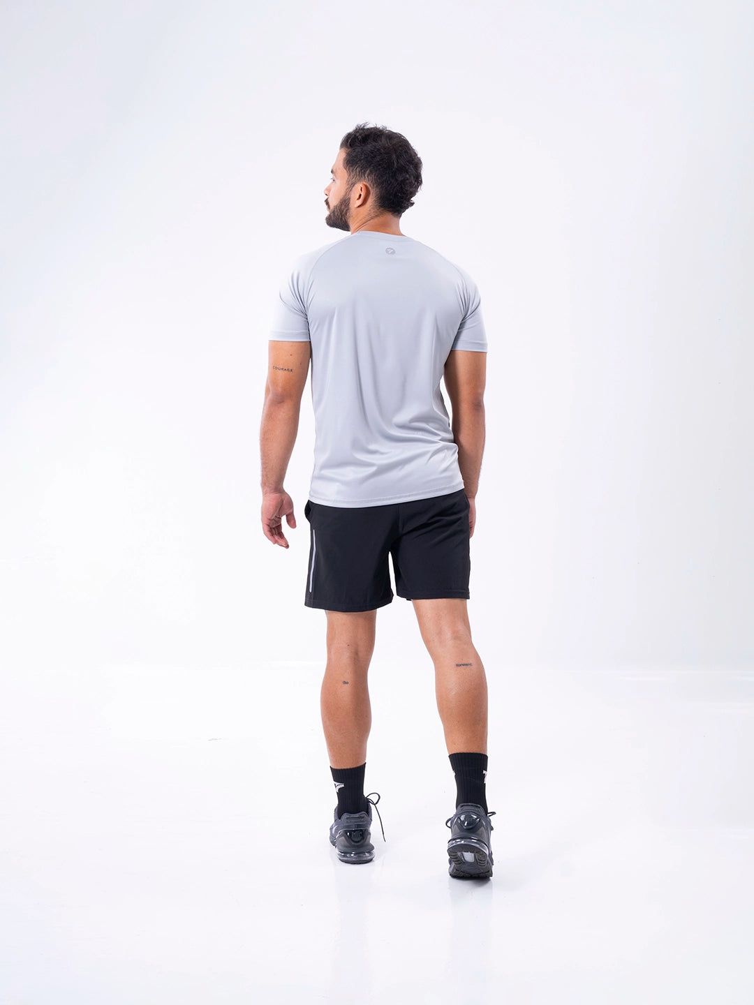 PANTALONETA NITROFIT M3 - NEGRO