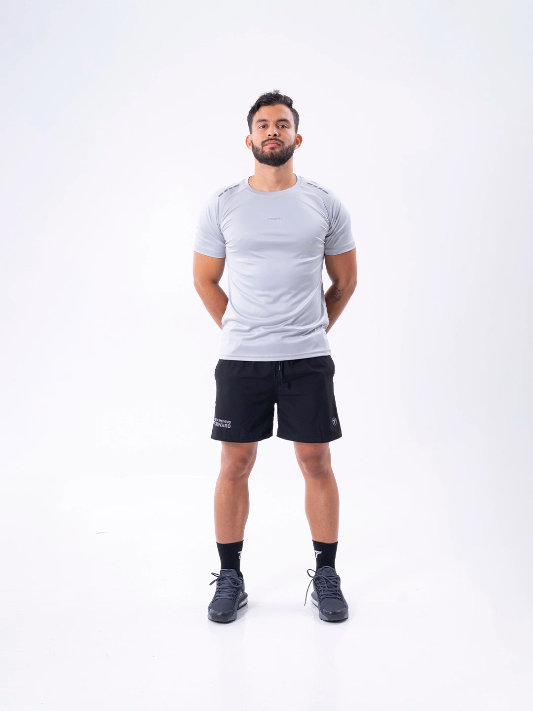 PANTALONETA NITROFIT M3 - NEGRO