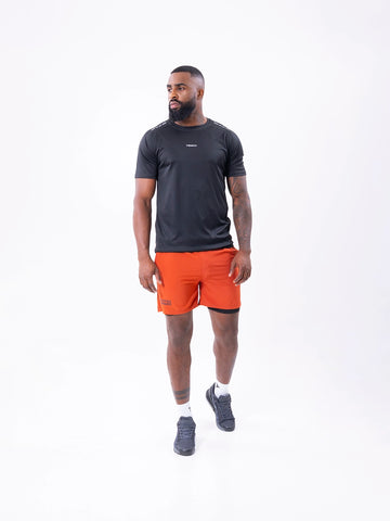 PANTALONETA NITROFIT M3 - TERRACOTA