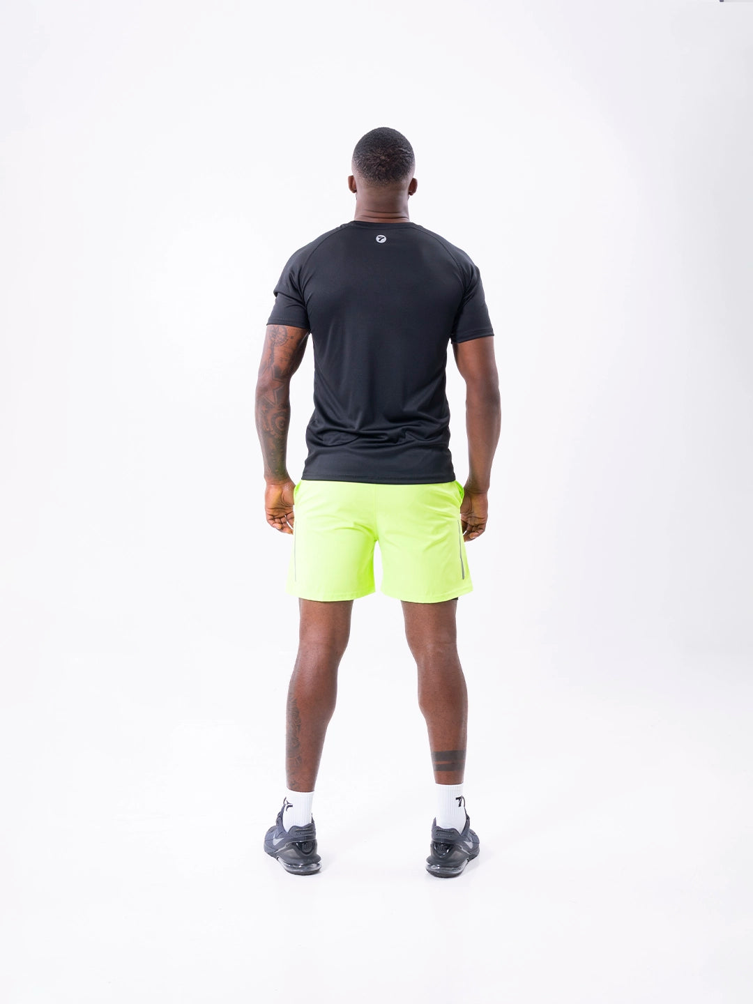 PANTALONETA NITROFIT M3 - VERDE NEON