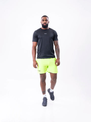 PANTALONETA NITROFIT M3 - VERDE NEON
