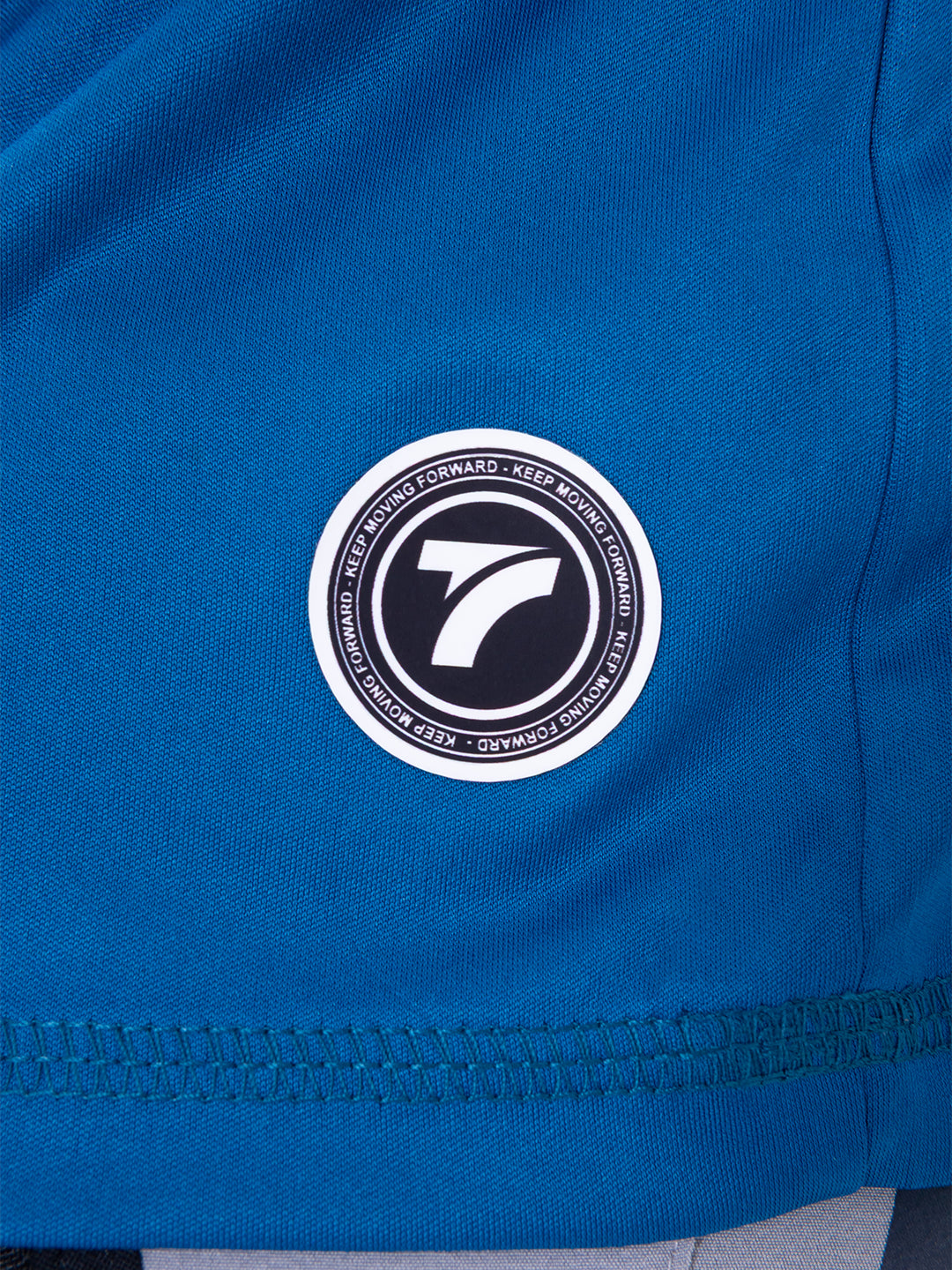 CAMISETA SIN MANGA ASTRO UNICOLOR-AZUL PETROLEO