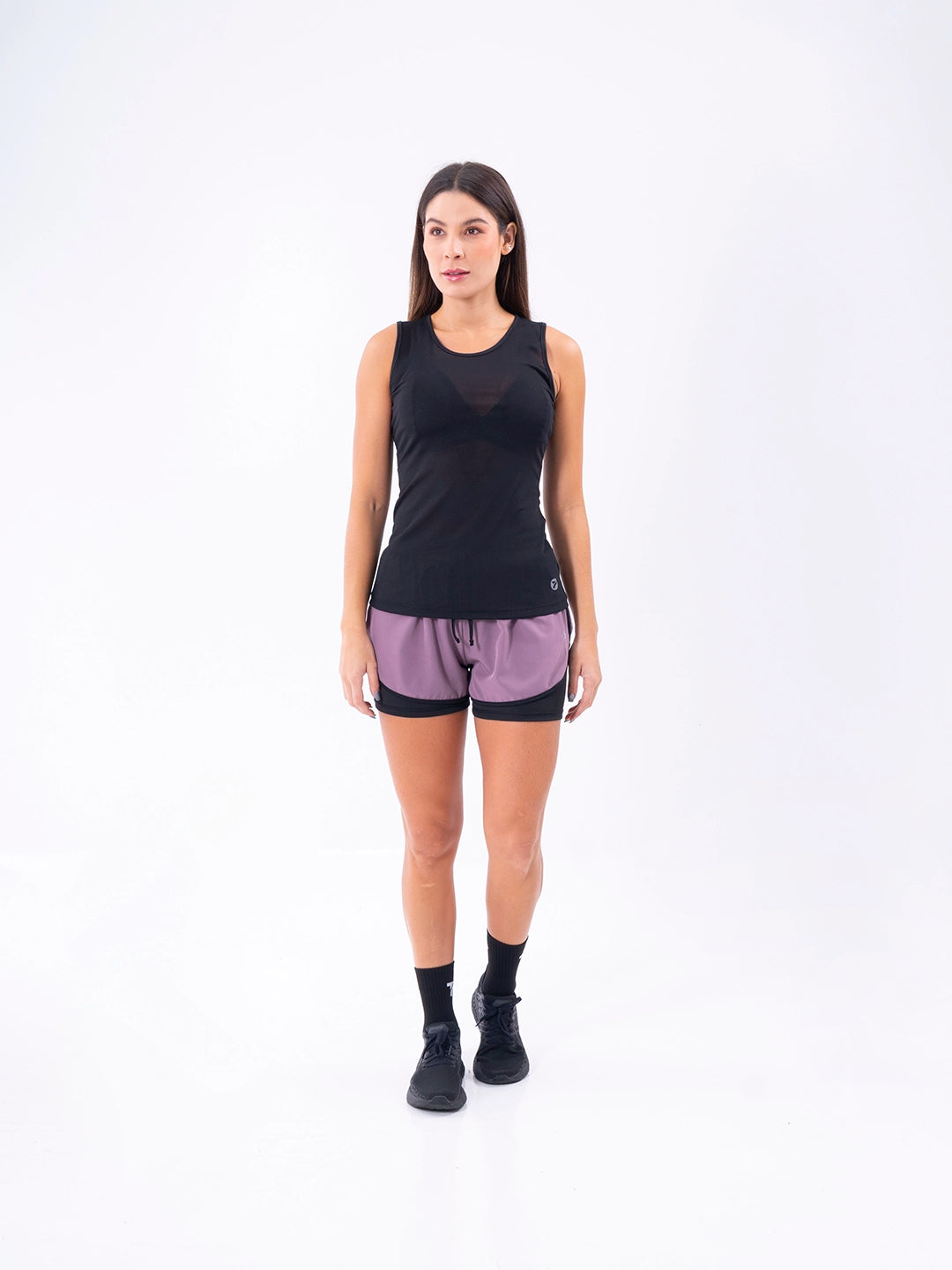 ESQUELETO ATHLETIKA DAMA - NEGRO