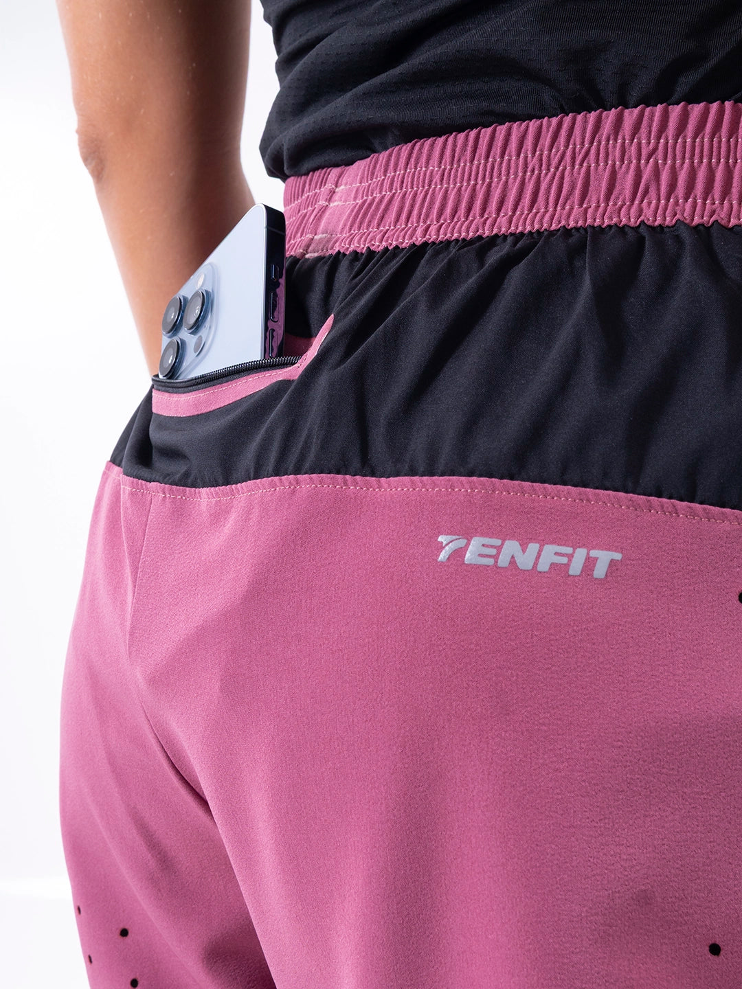 SHORT MOVING - MORA EN LECHE OSCURO
