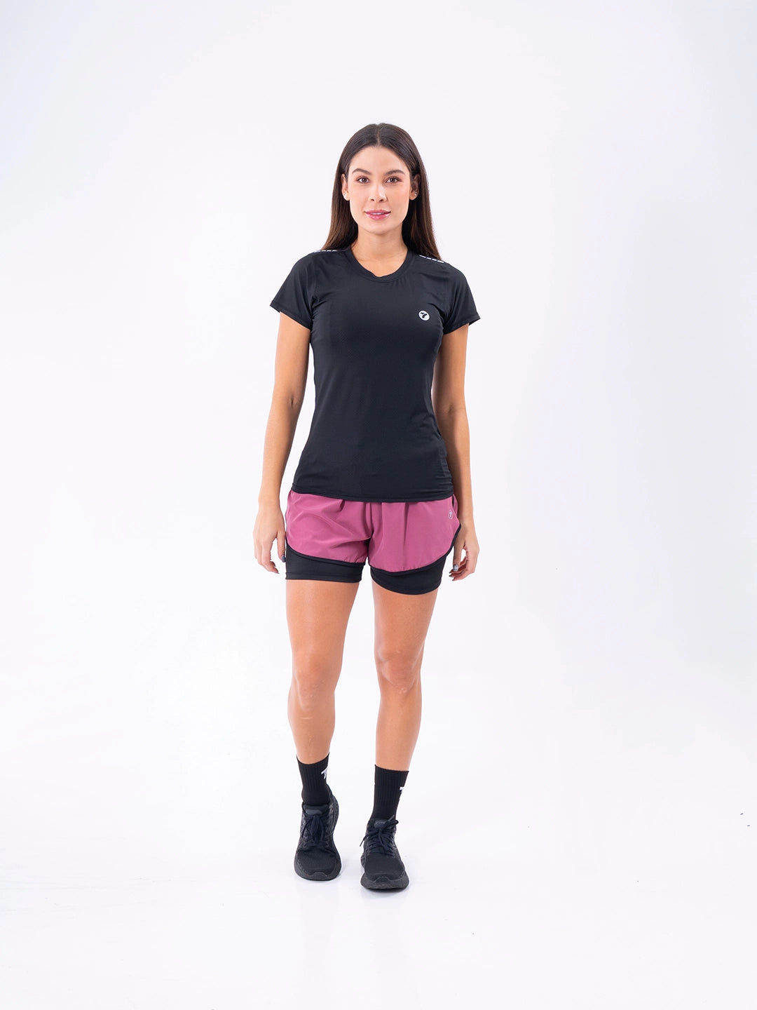 SHORT MOVING - MORA EN LECHE OSCURO