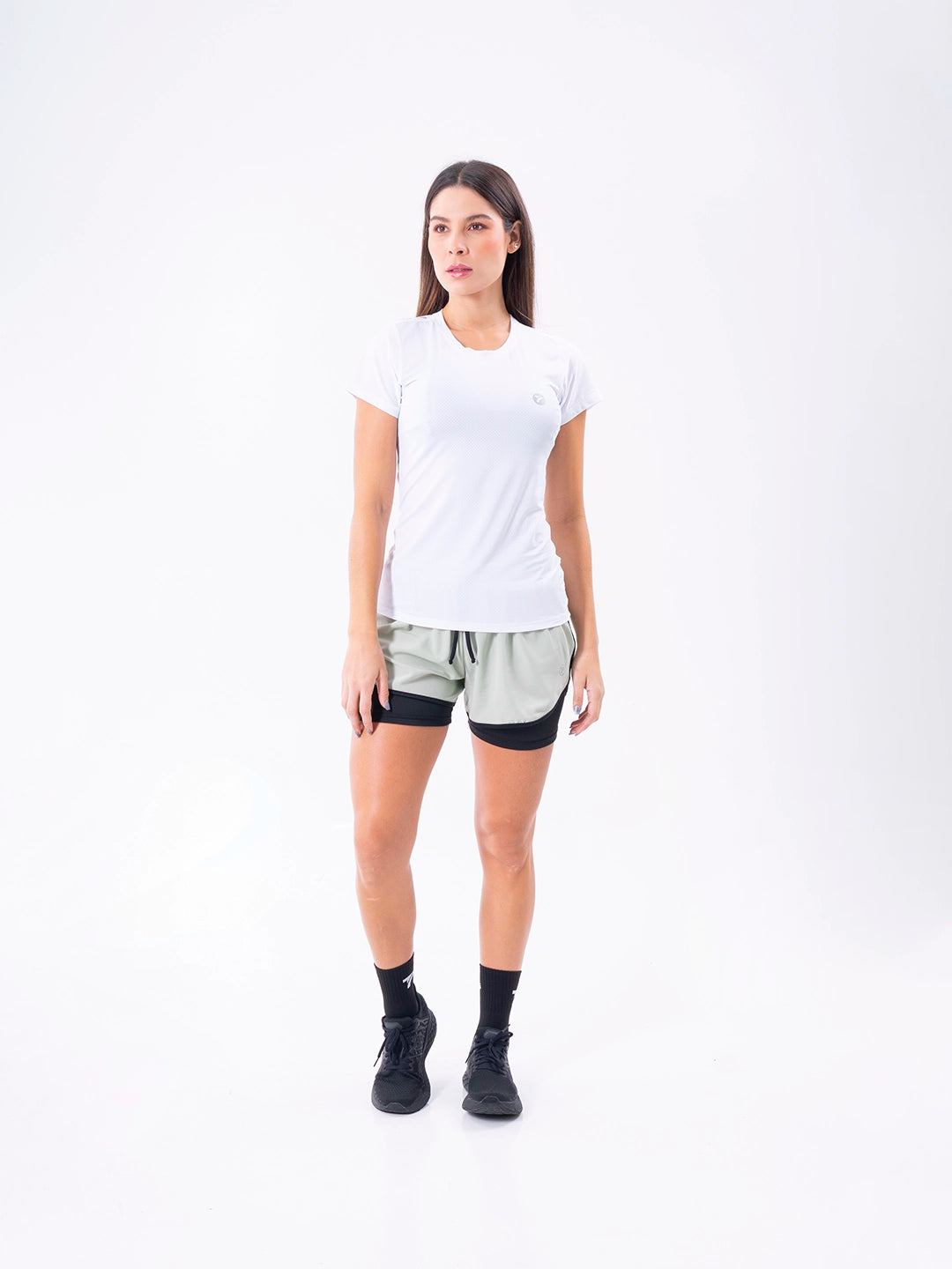 SHORT MOVING - VERDE OLIVA CLARO