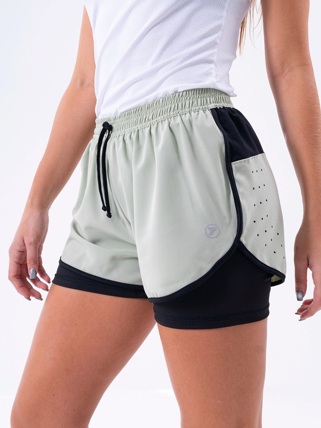 SHORT MOVING - VERDE OLIVA CLARO