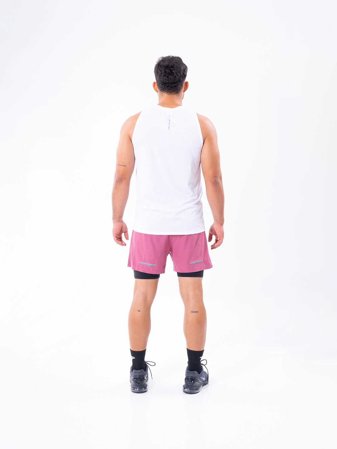 CAMISILLA RUNNING HOMBRE - BLANCO