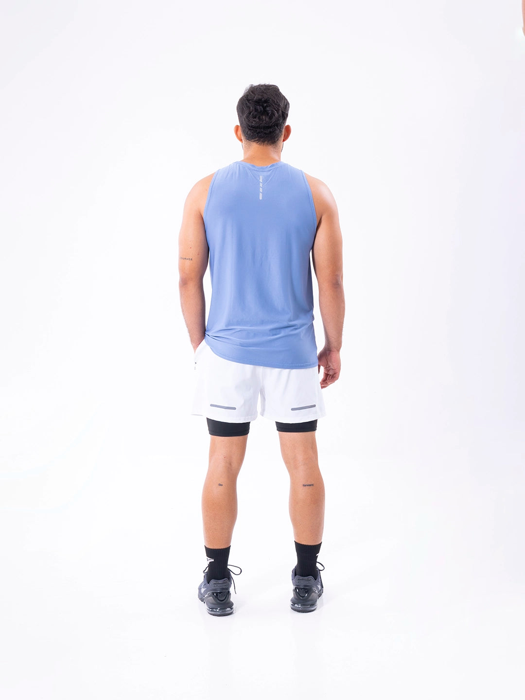 CAMISILLA RUNNING HOMBRE - HORTENSIA