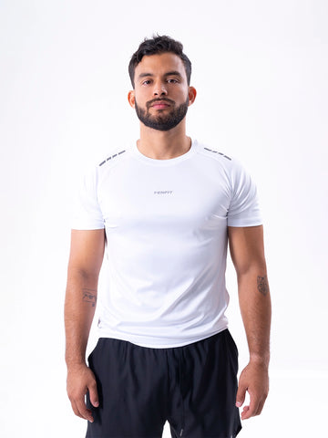 Camiseta Regular Fit - Blanco