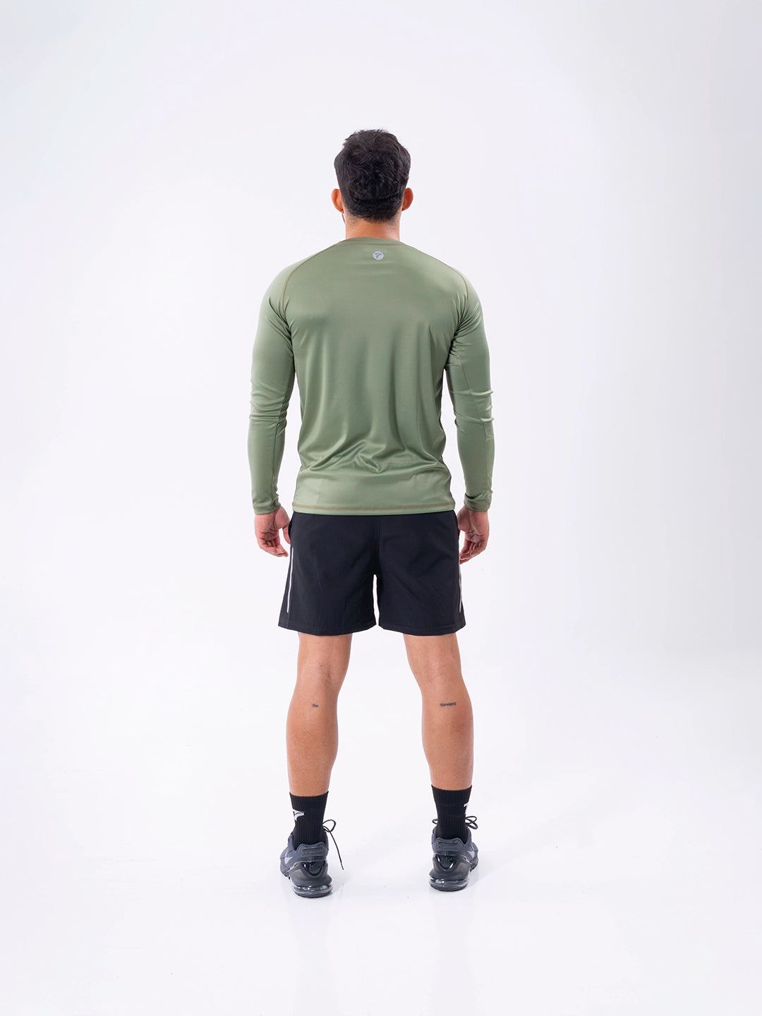 BUZO REGULAR FIT- VERDE MILITAR