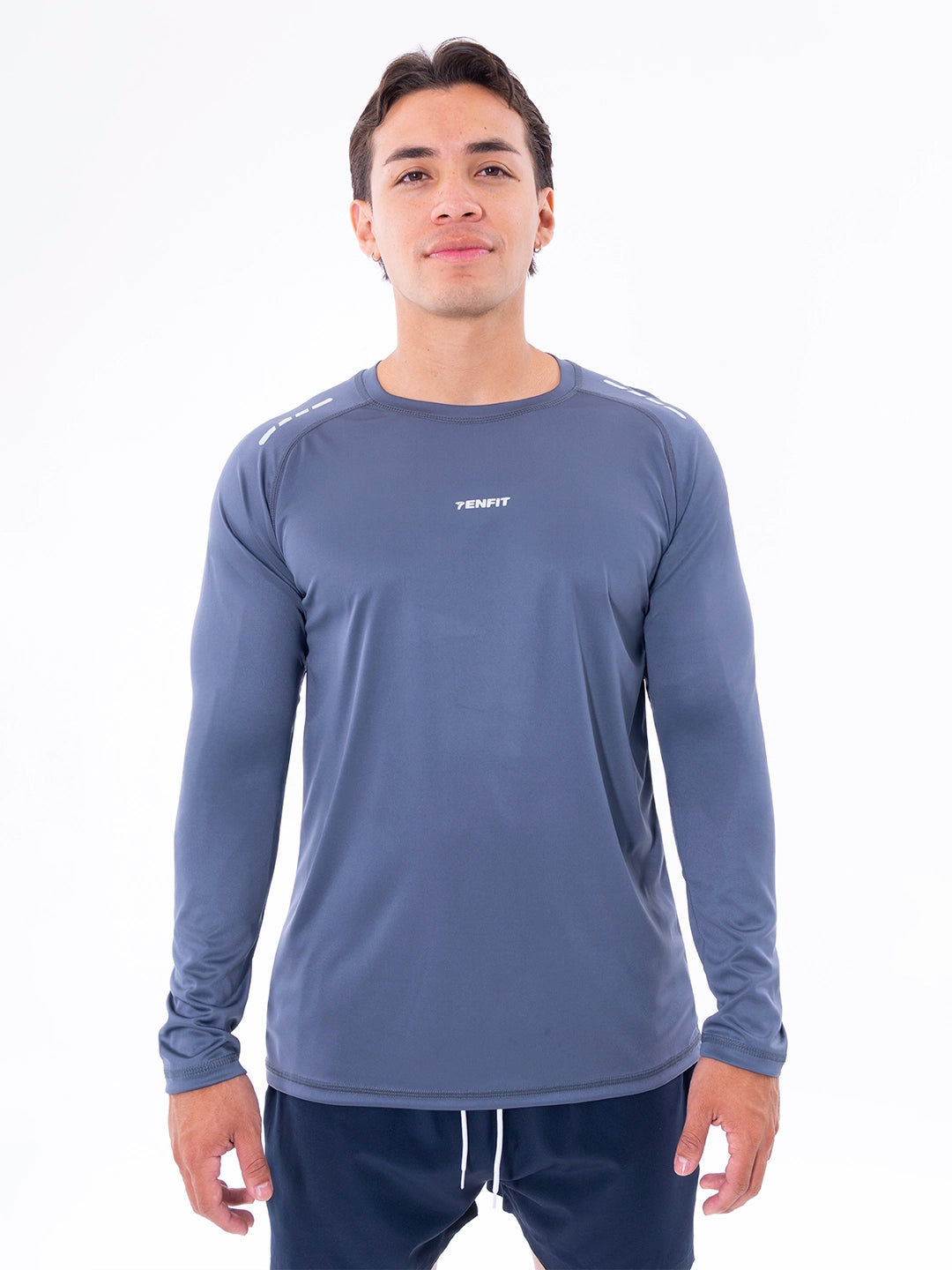BUZO REGULAR FIT- GRIS OSCURO