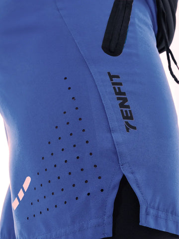 Pantaloneta Track Plus Size - Hortensia