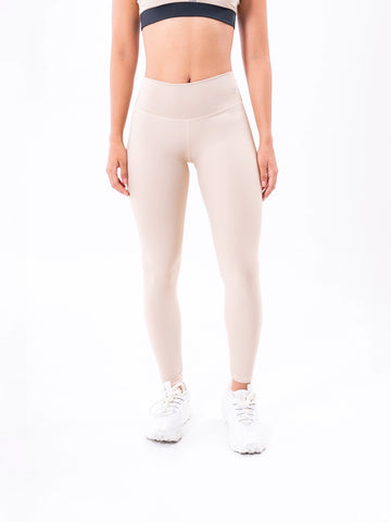LEGGINS NYLON - ALMENDRA