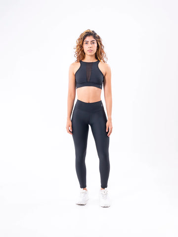 TOP STYLISH NYLON - NEGRO