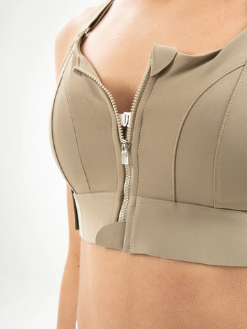 TOP ARMOR FIT - VERDE OLIVA MEDIO