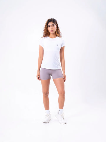 Short Deportivo Extracorto Confort- Gris Plomo