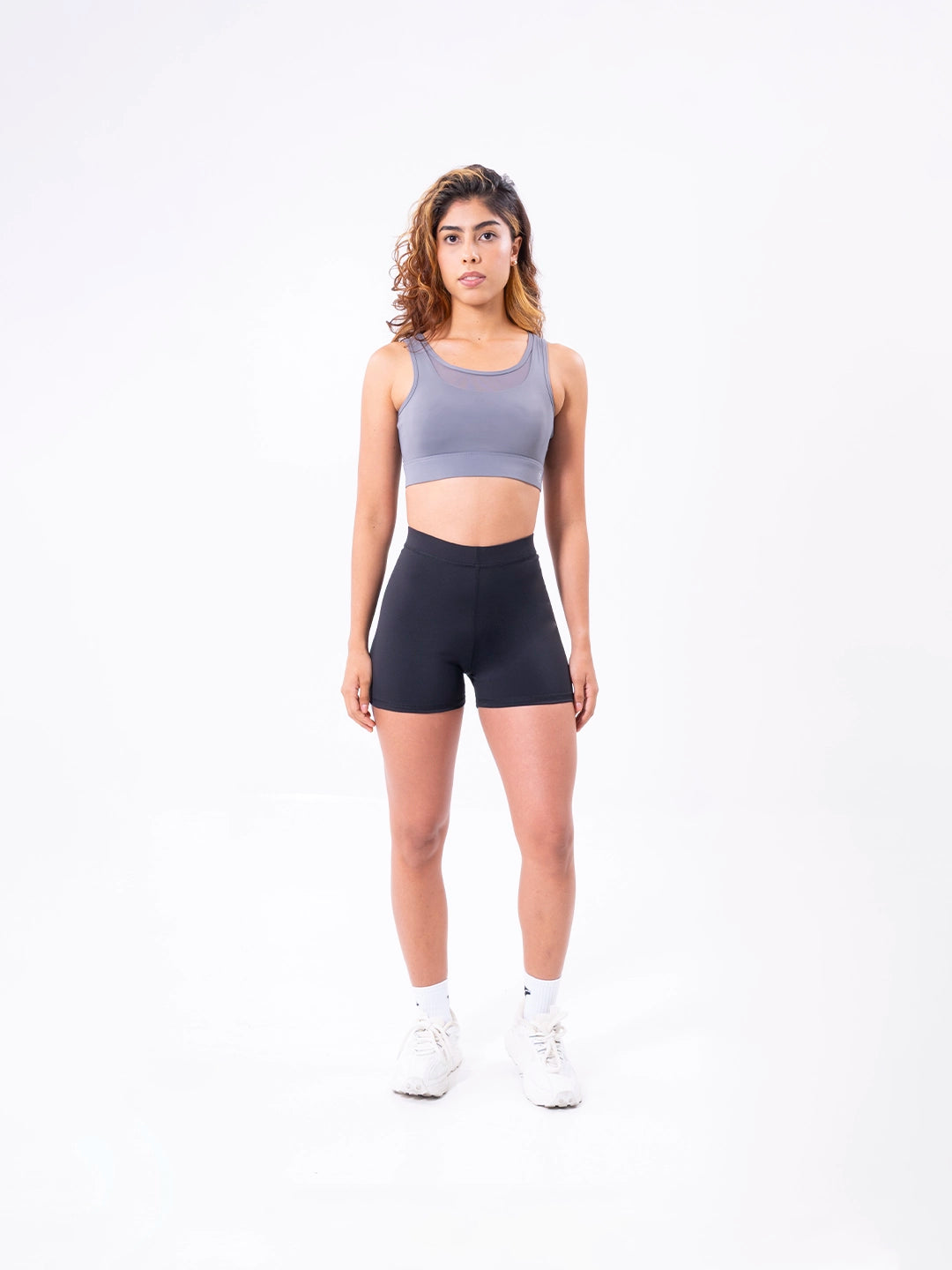 Short Deportivo Extracorto Confort- Negro