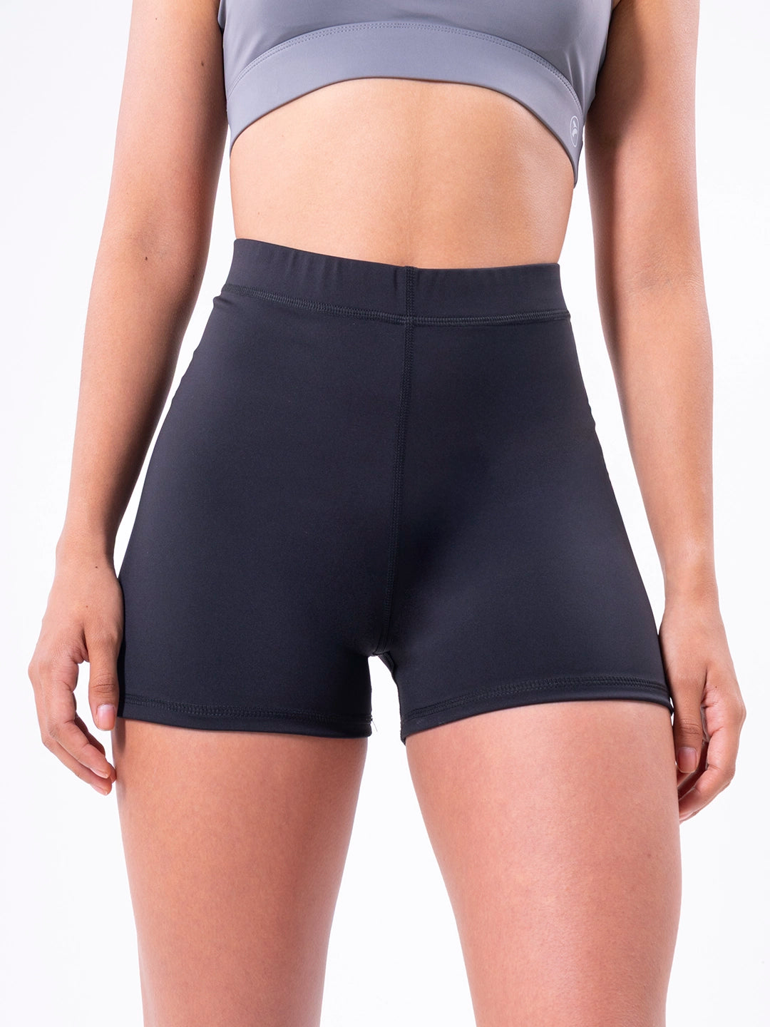 Short Deportivo Extracorto Confort- Negro