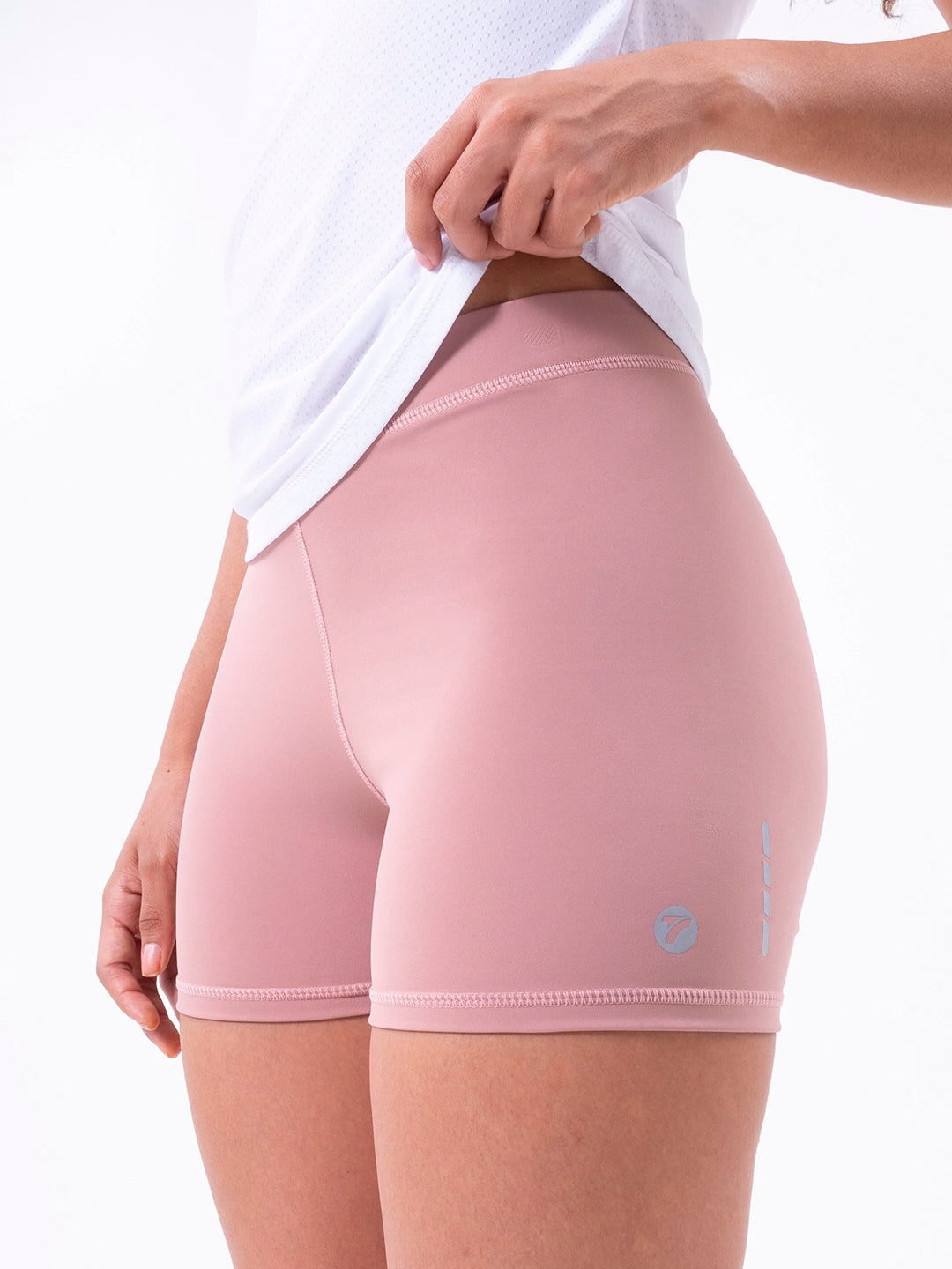 Short Deportivo Extracorto Confort- Rosa Vintage