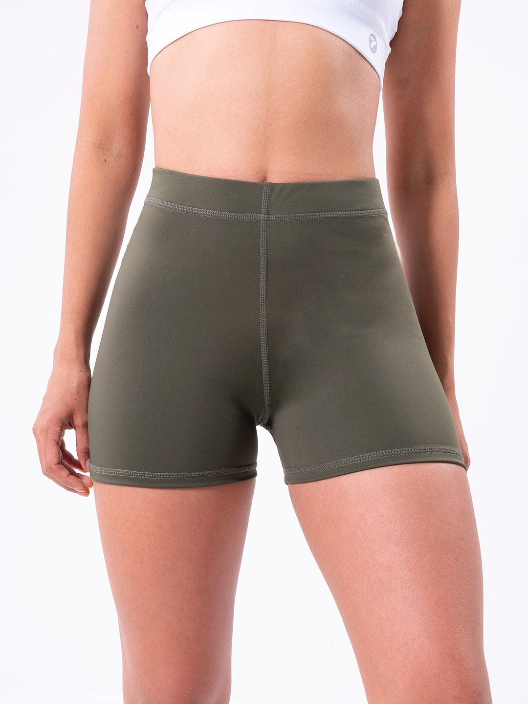 Short Deportivo Extracorto Confort- Verde Militar