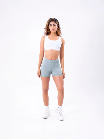 Short Deportivo Extracorto Confort- Verde Oliva Claro