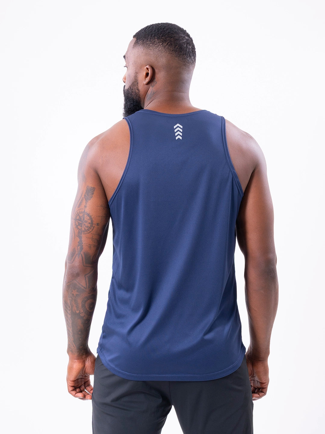 CAMISILLA VELOCITY  - AZUL TURQUI